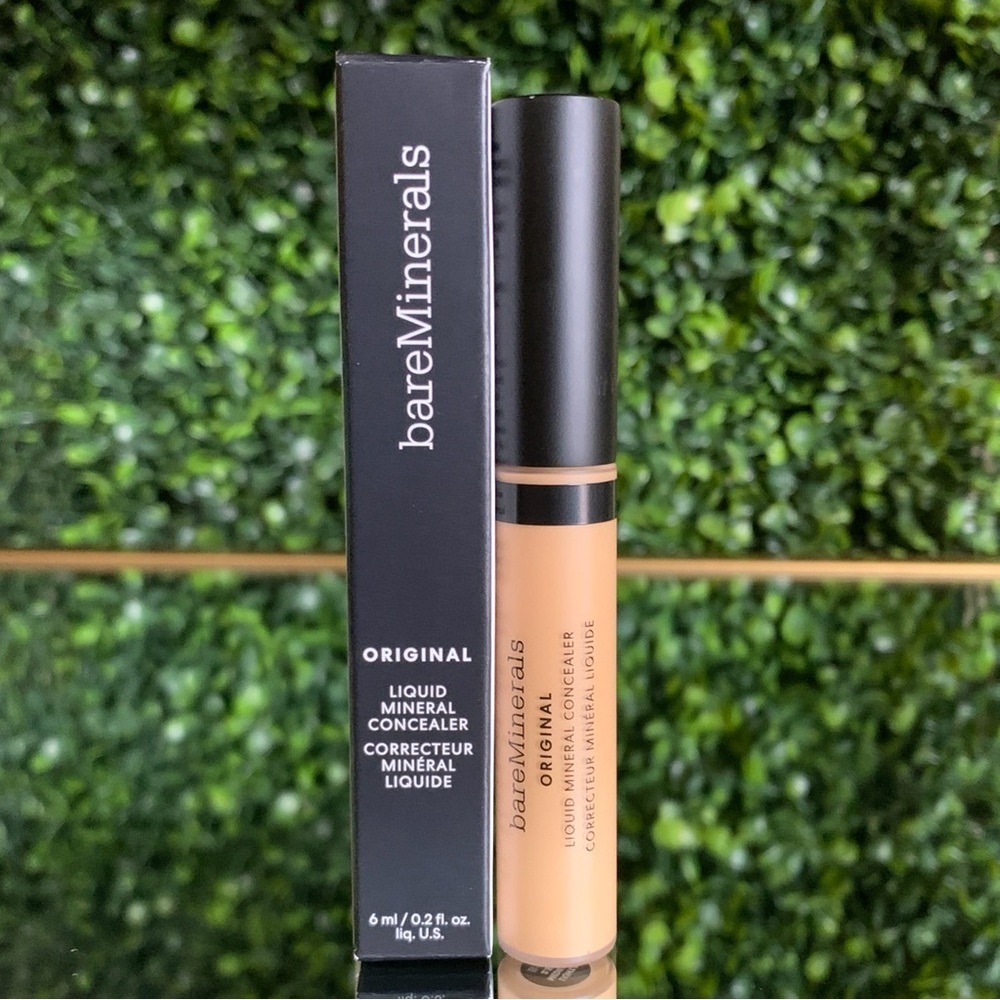 bareMinerals 2.5W LIGHT MEDIUM Original Liquid Mineral Concealer | NEW | BNIB